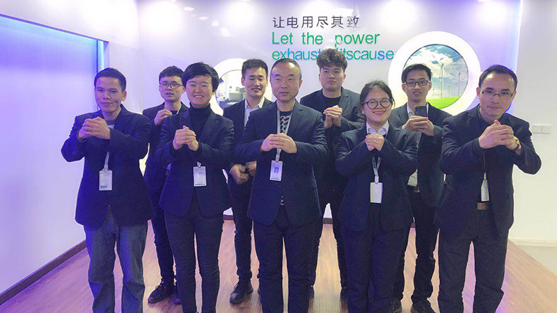 技术部人员合照