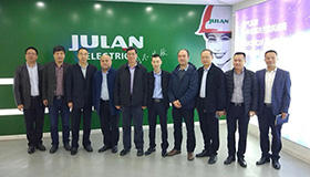 温州市人大副主任莅临指导