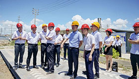 温州市委常委副市长 李无文视察俊郎智慧产业